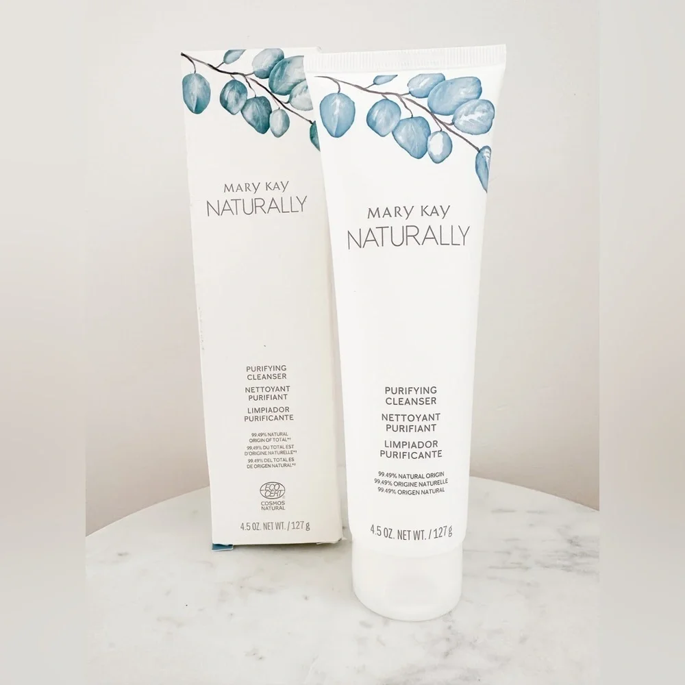 NEW Mary Kay Naturally Purifying Cleanser 4.5oz